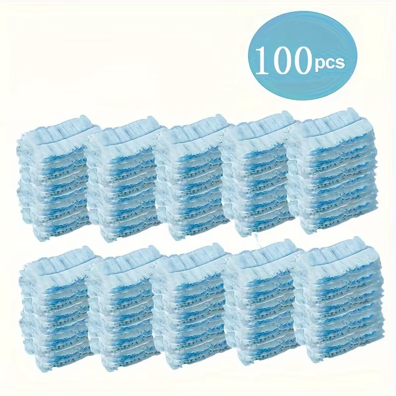 20/100Pcs Disposable Duster Refills Handle Not Included Electrostatic Duster Clo