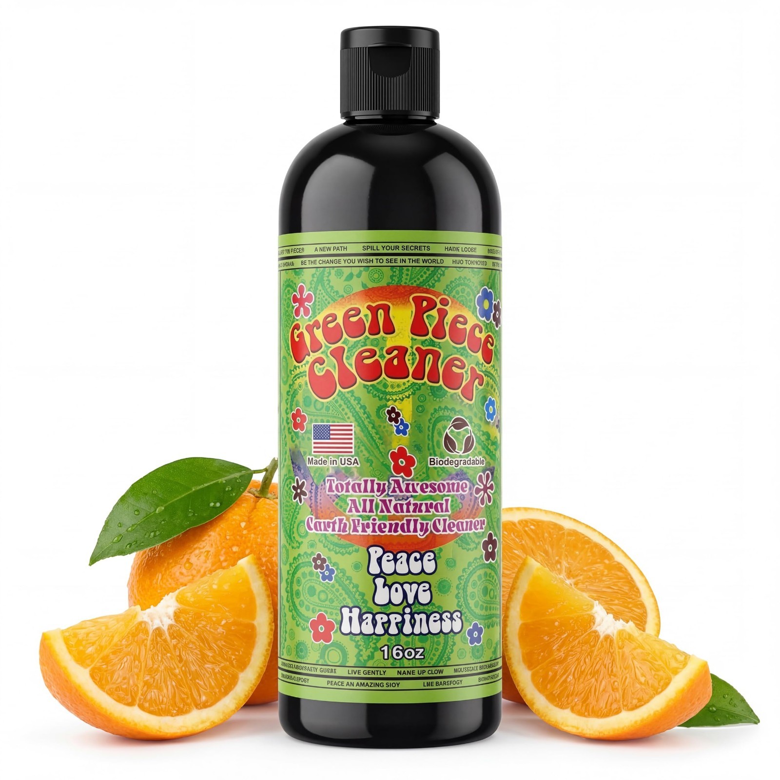 All-Natural Glass Cleaner – Eco-Friendly Multi-Purpose Cleaner for Metal & Ceram