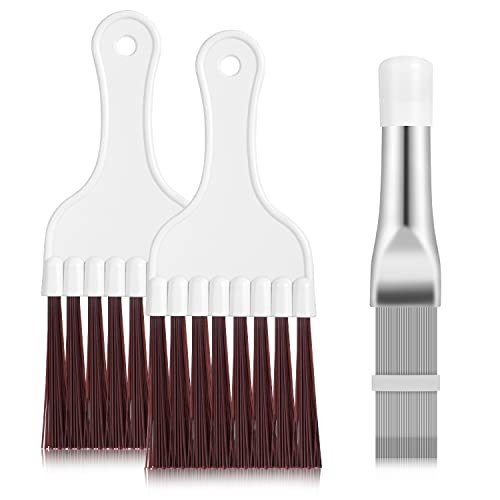 3 in 1 Set Air Conditioner Condenser Fin Comb, 1 Coil Cleaner Material 1