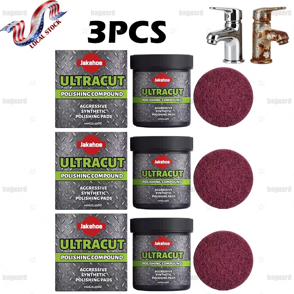 300G Surface Restoration Polish With Pad, 2026 New Ultracut Polishing Compound