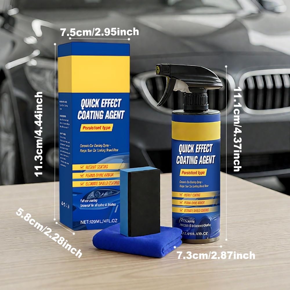 Advanced Car Quick-Acting Coating Agent Spray-Car Coating Spray For Protection