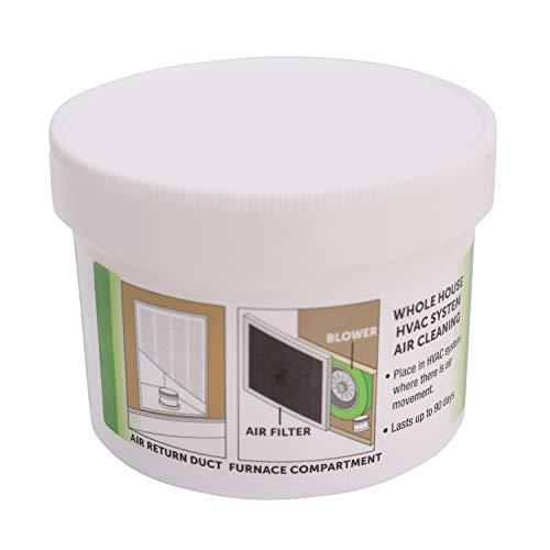 SimpleAir Duct Fesh Gel HVAC Air Freshener, Cleaner, Deodorizer Non Toxic for