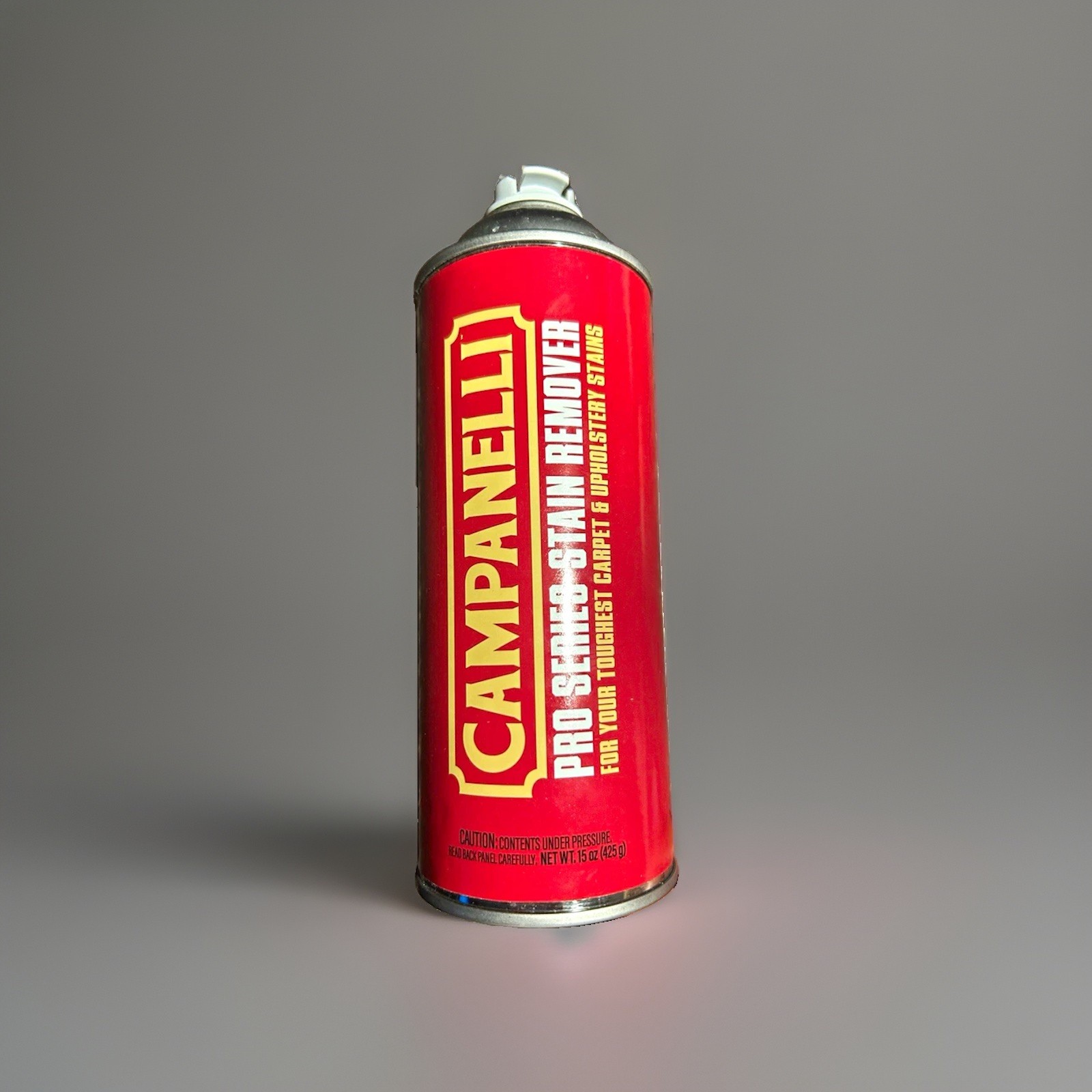 Campanelli Pro Strength Stain Remover Aerosol for Carpet, 15 oz