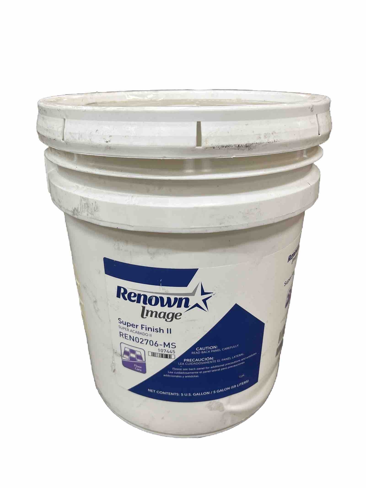 Renown Image Super Finish II Multi-Surface Floor Finish, 5-Gallon