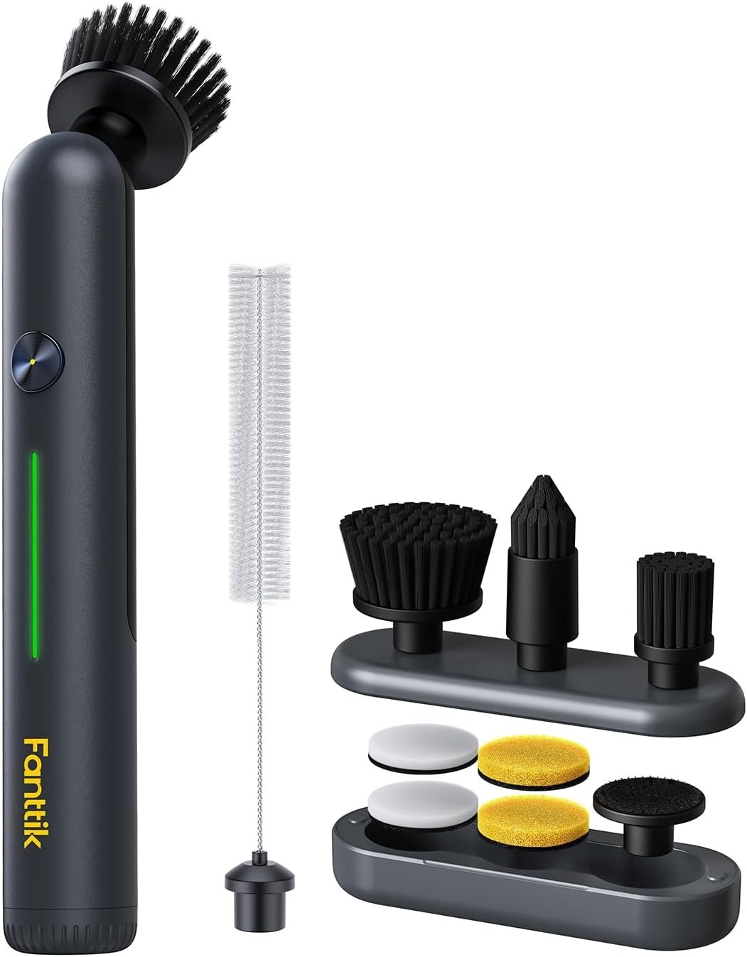 FanttikFanttik Cordless Spin Scrubber with NeoPulse Motor, IPX7 Waterproof Grou