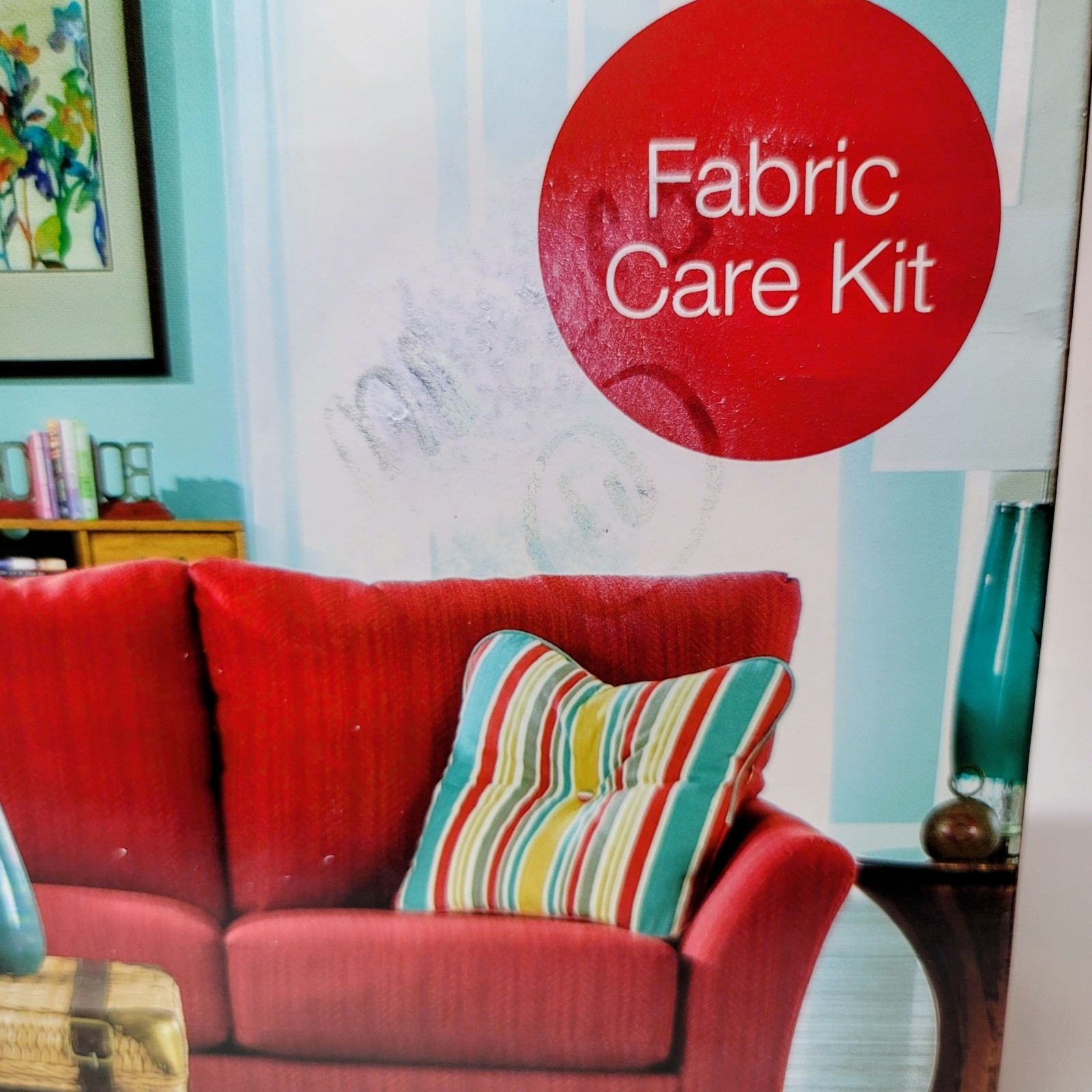 La-Z-Boy Fabric Care Kit Red & Gold Upholstery Stain Remover Kit Furniture