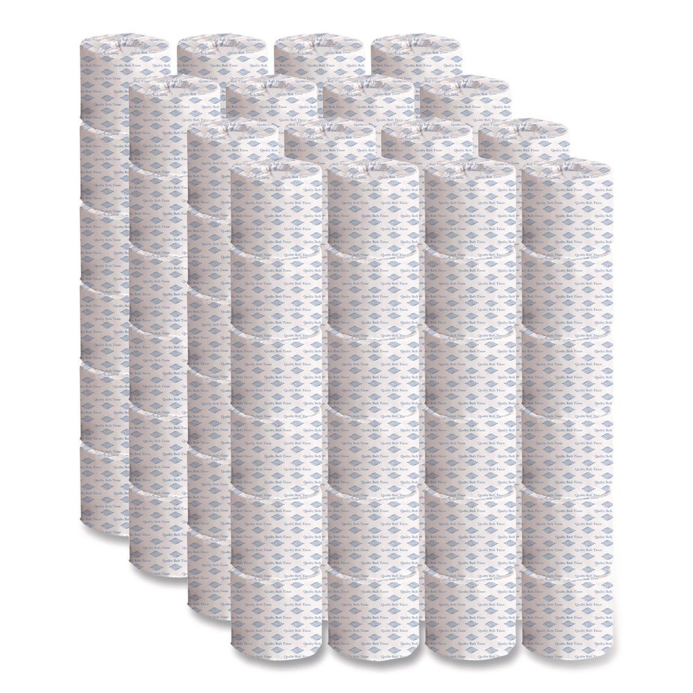 GEN 248 4″ x 3″ 2-Ply Standard Bath Tissue – White (96 RL/CT) New