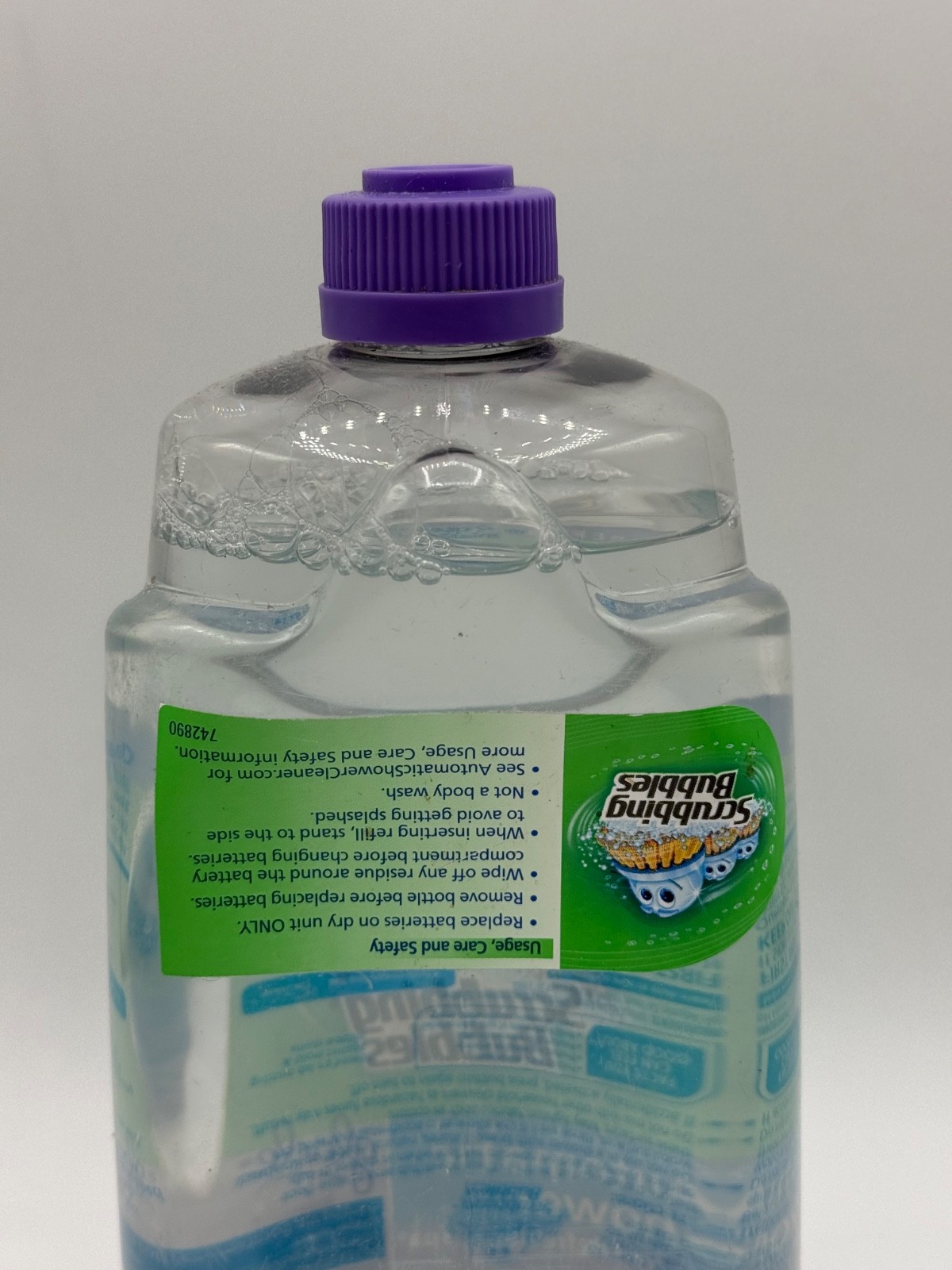 Scrubbing Bubbles Automatic Shower Cleaner w/Glade 34 FL OZ *New