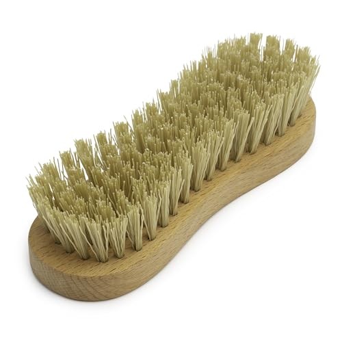 Scrub Brush, Heavy-Duty Scrub Brushes for Cleaning with Stiff Bristles