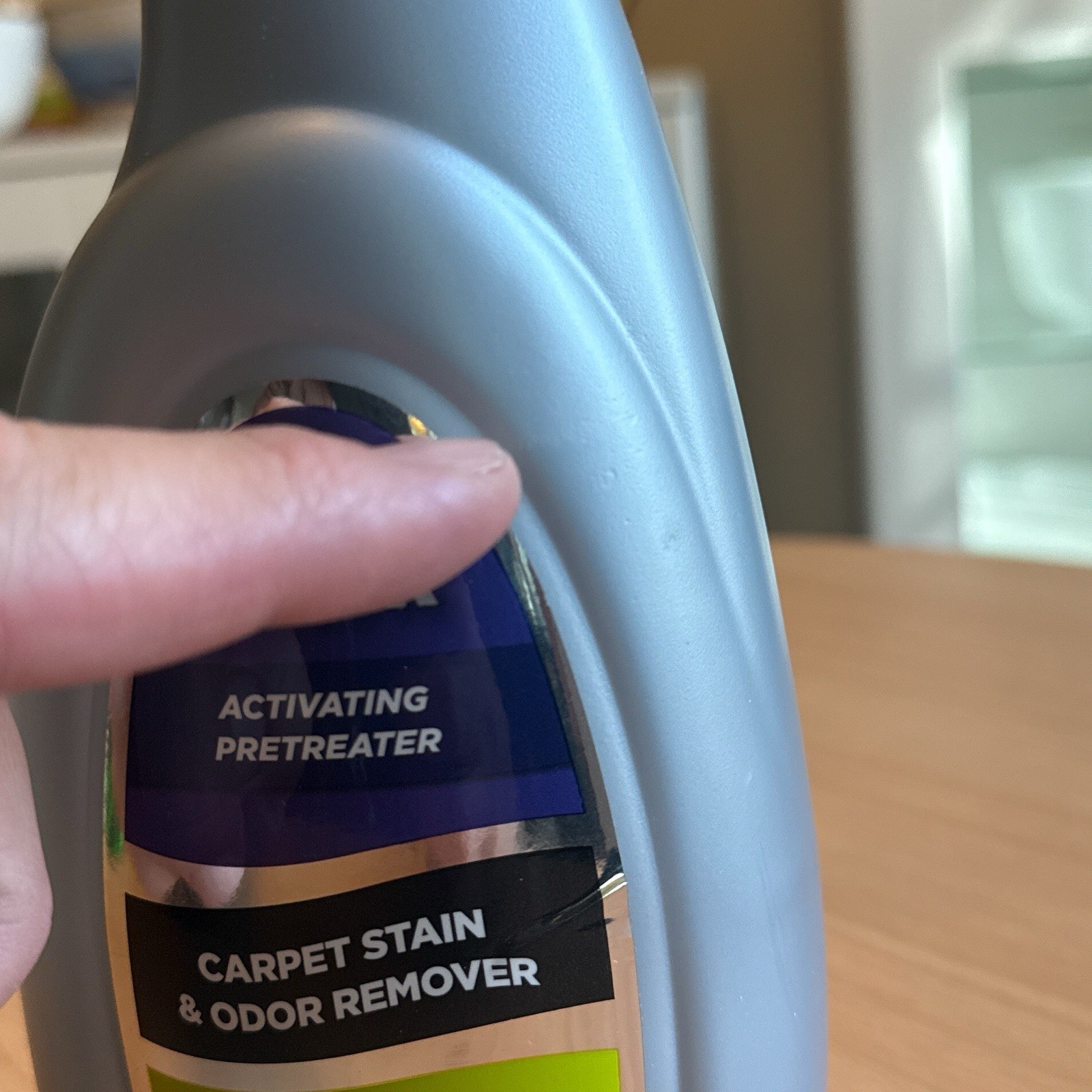 Shark Sonic Duo Activating Pretreater Carpet Stain & Odor Remover 23 Oz 75%+