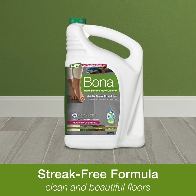 Bona Floor Cleaners, Unscented Scent, 96 Fluid Ounce, Hard Surface Floor Cleaner