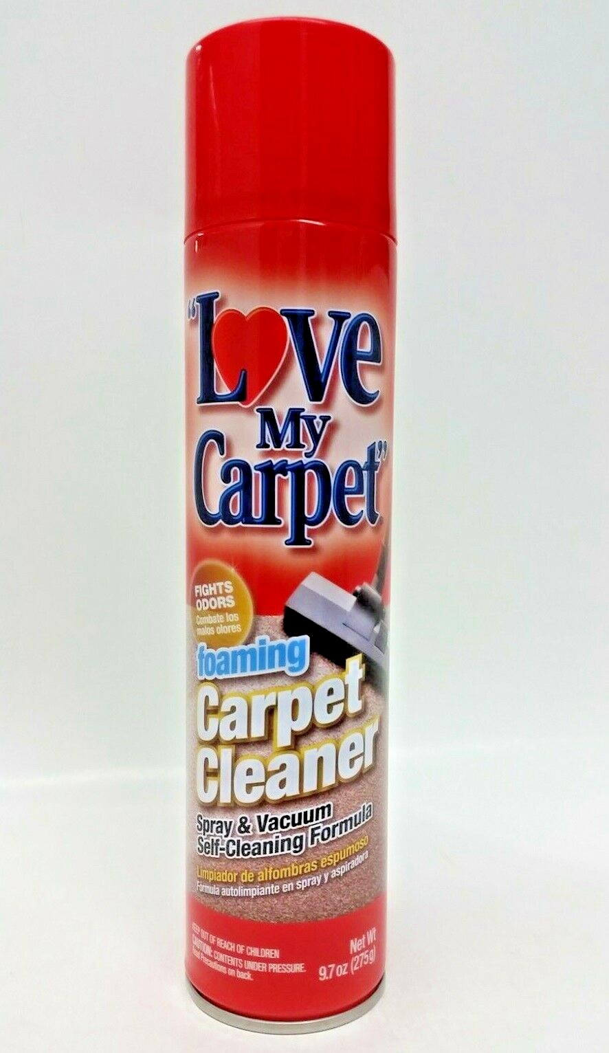 ( LOT 10 ) Love My. Carpet Foaming Cleaner, Fights Odor, Spray & Vacuum 9.7 OzEa