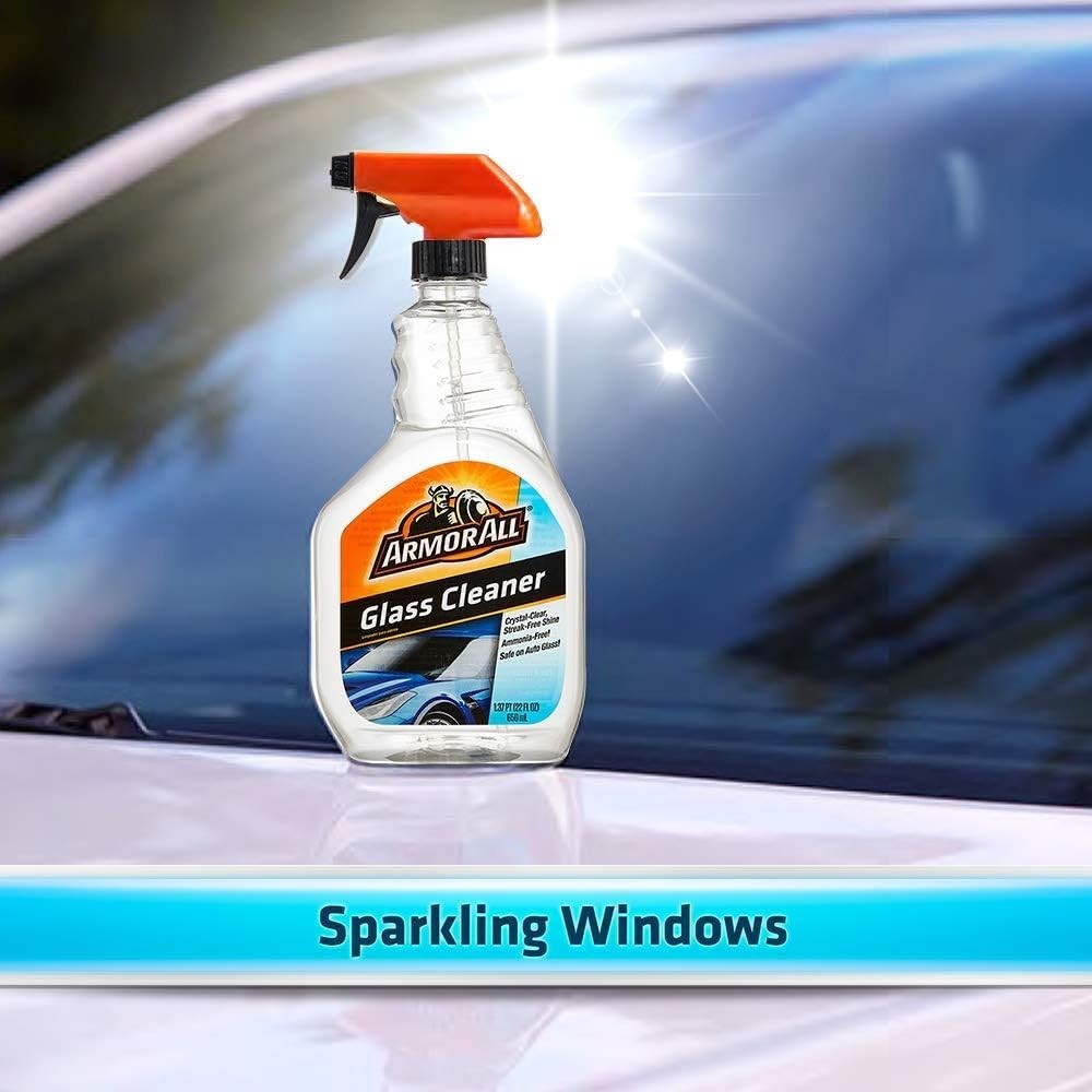 22 Fl Oz Streak-Free Glass Cleaner Spray – 6 Pack for Perfect Clarity