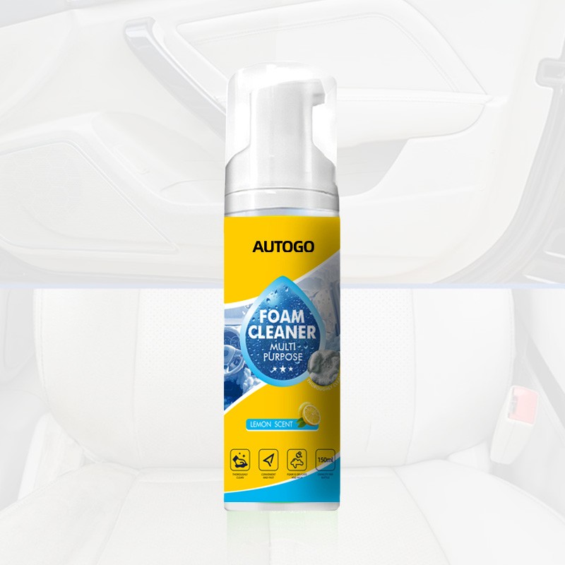 1~3pcs 4-in-1 Multi-Enzyme Foam Cleaner,All-Purpose Spray with Sponge & Towel