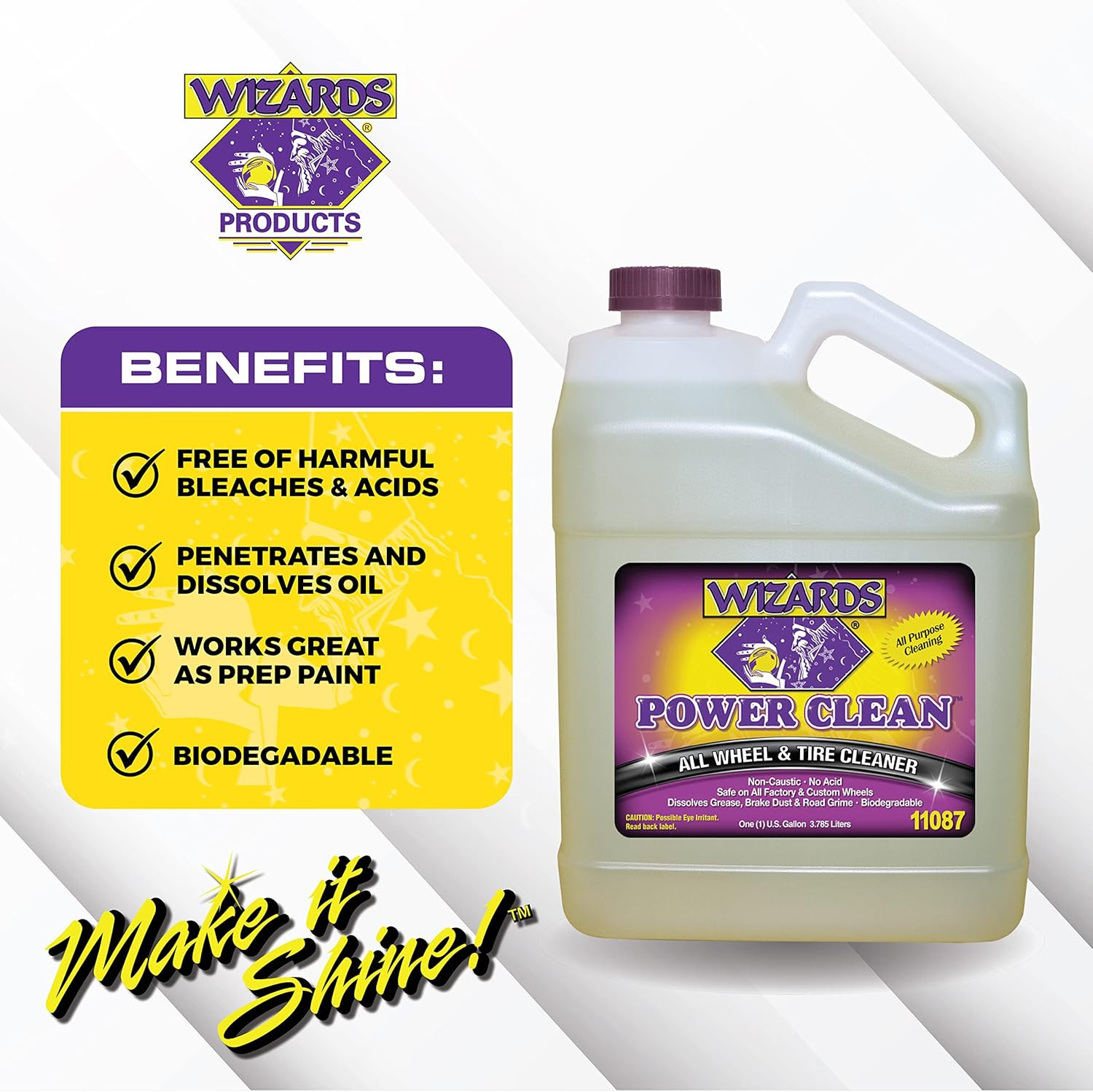 11087 Power Clean All-Purpose Cleaner & Degreaser – 1 Gallon Jug