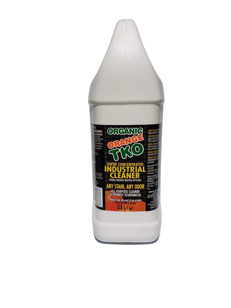 Organic Orange TKO – Stain remover, Floor cleaner, Degreaser, Glass cleaner, …