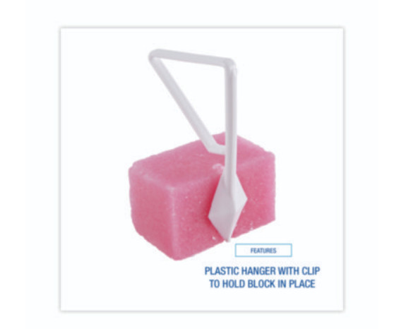 Toilet Bowl Deodorizer Block Cherry Scented 12 Pack