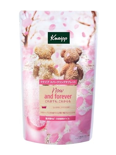 Kneipp Sparkling Tablets Sakura Scent 50g x 6