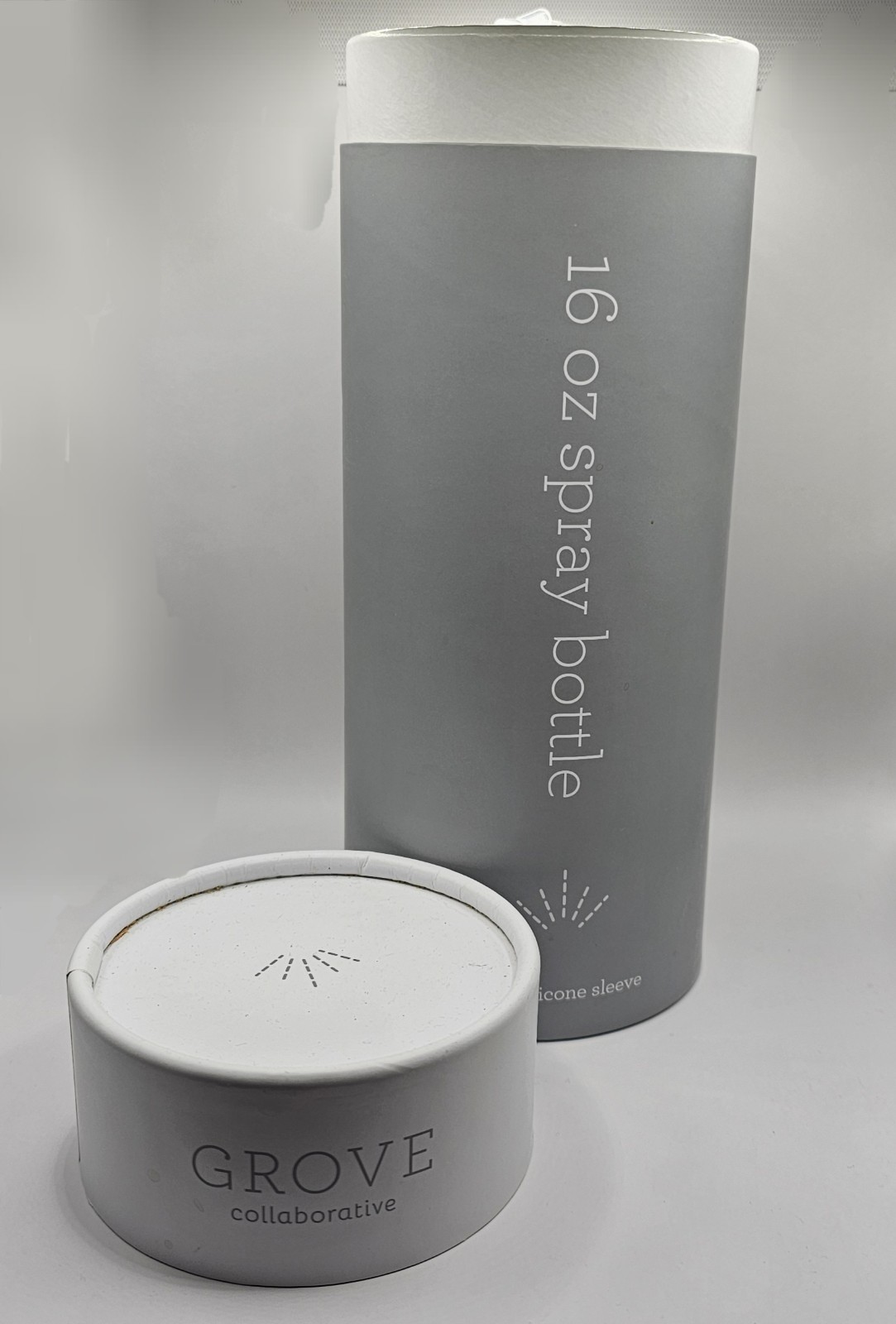 Grove Collaborative 16 oz Refillable Glass Spray Bottle BPA free