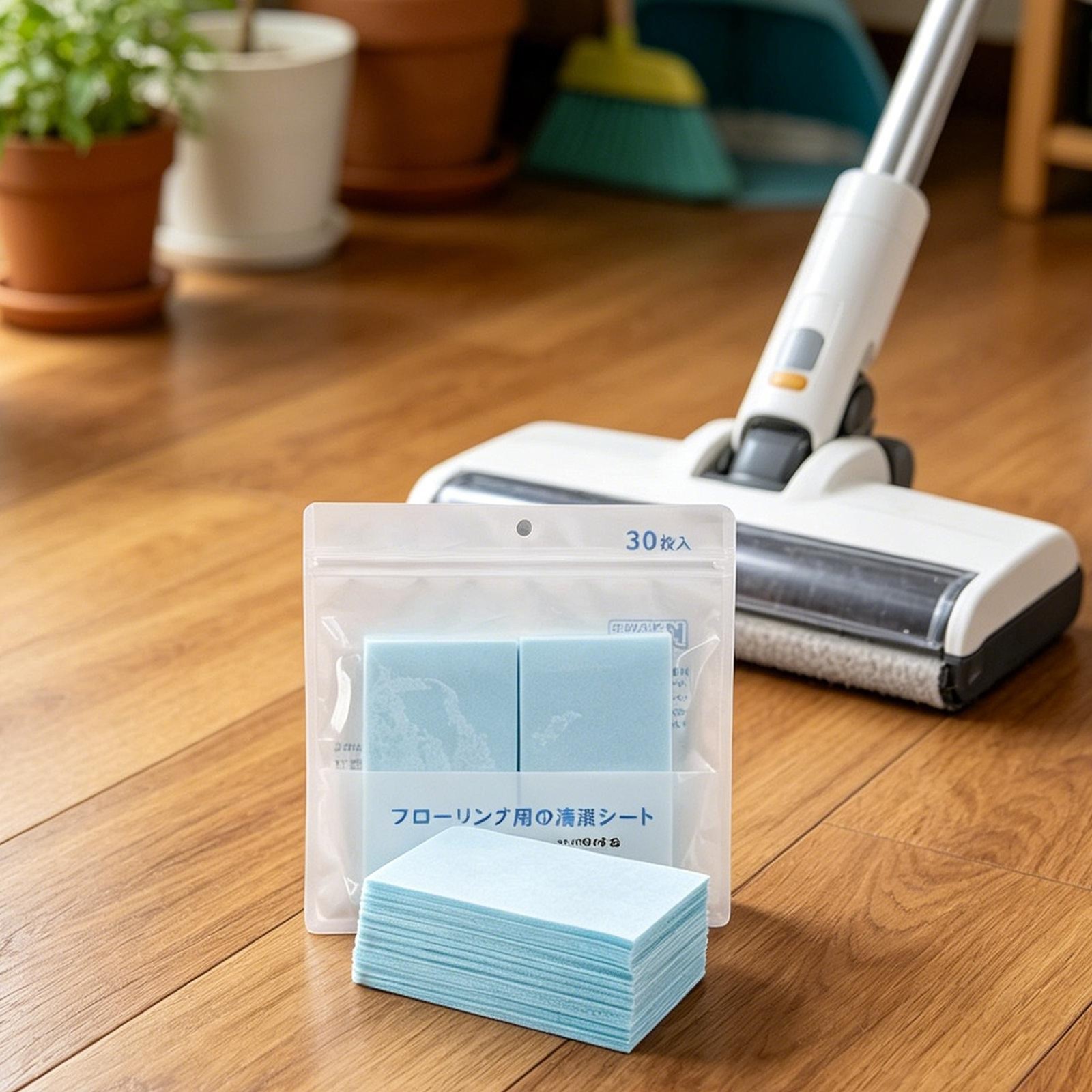 Multipurpose Dissolvable Floor Cleaning Sheets 60 Pieces Deep Clean Tablets Mopp