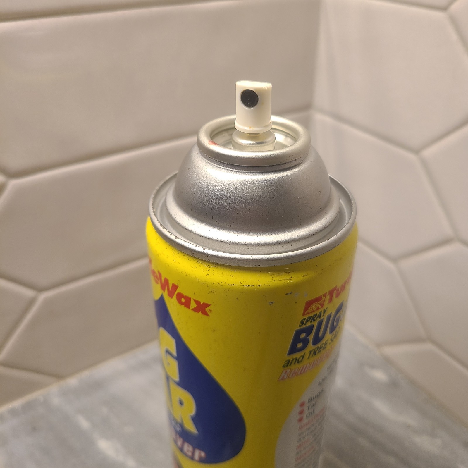 Vintage 1997 Turtle Wax Bug & Tar Remover Spray 3/4 Full
