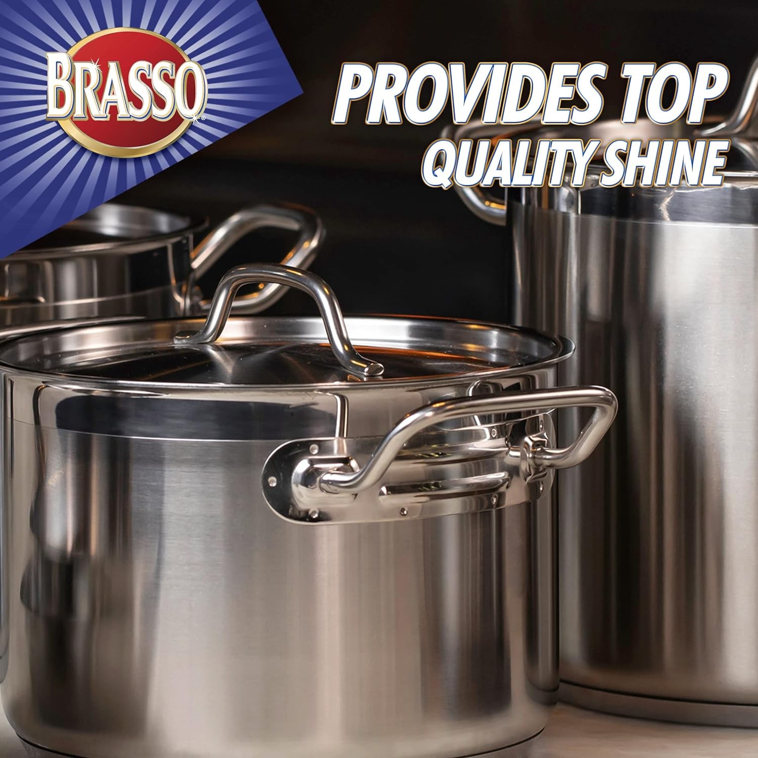 Brasso Multi-Purpose Metal Polish 8 Oz