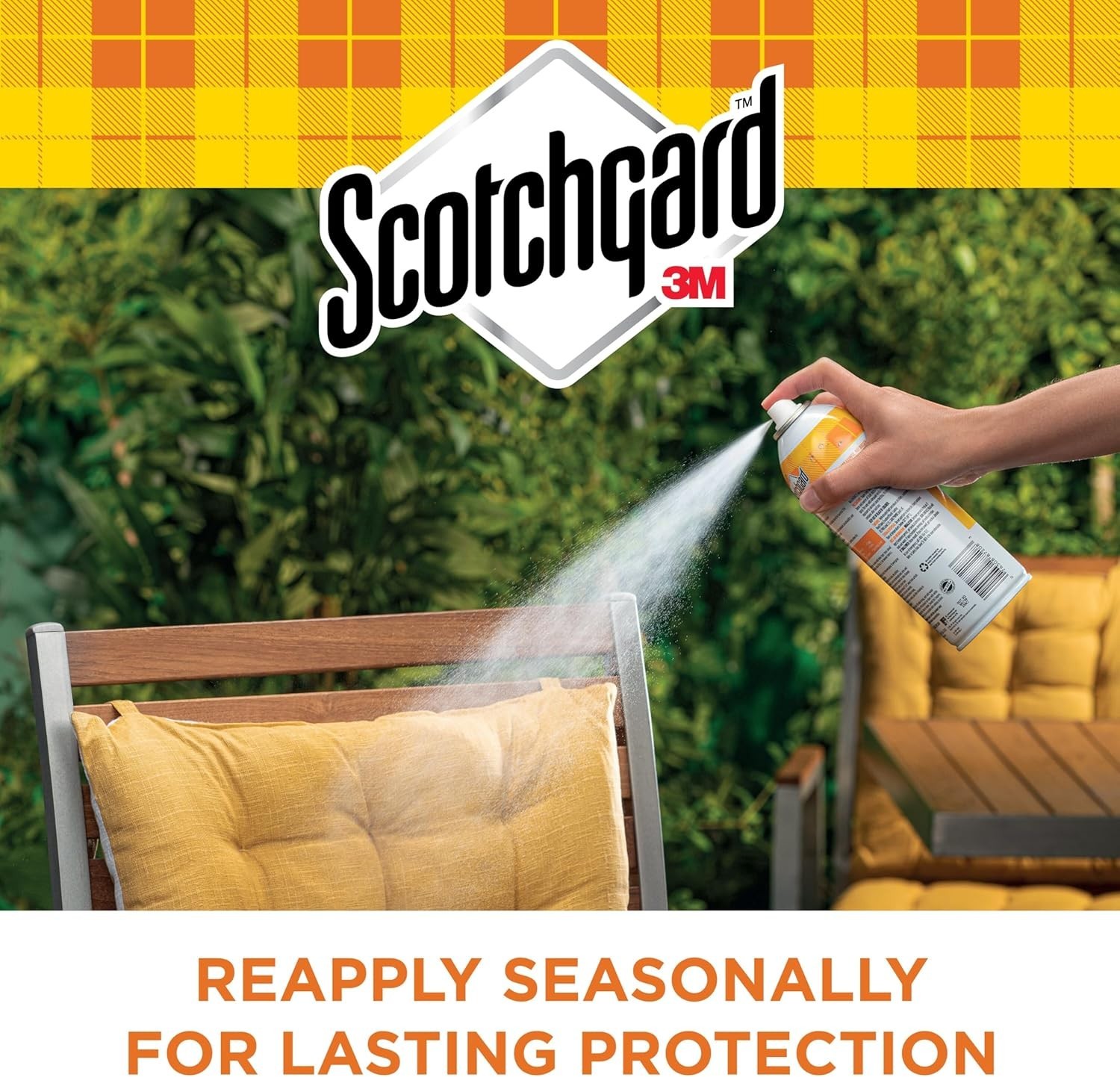10.5oz Scotchgard Water Repellent & UV Shield – For Outdoor Furniture Care