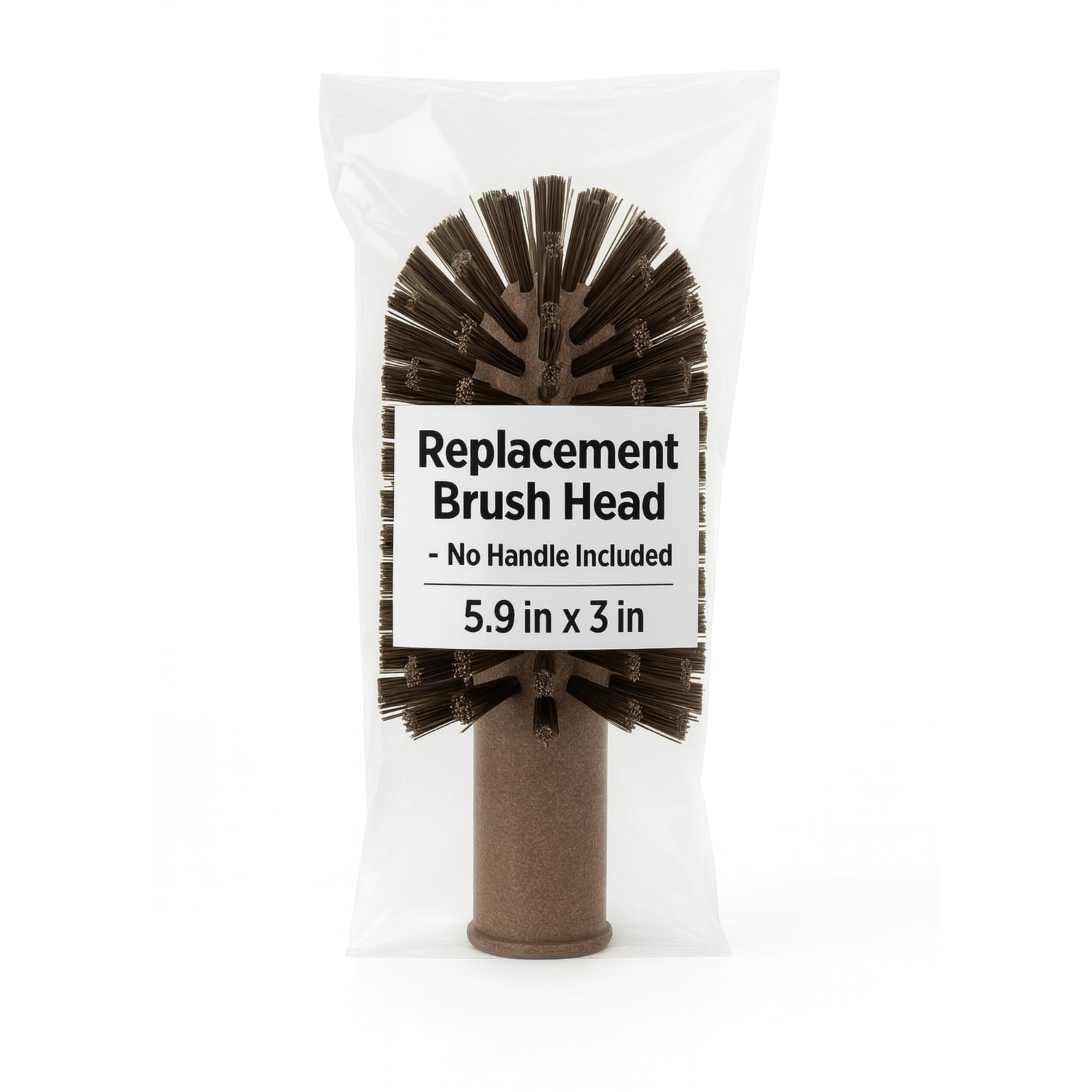 Multi-Purpose Valve Brush Pipe Brush, Round Brush with Polyester Bristles, Co…