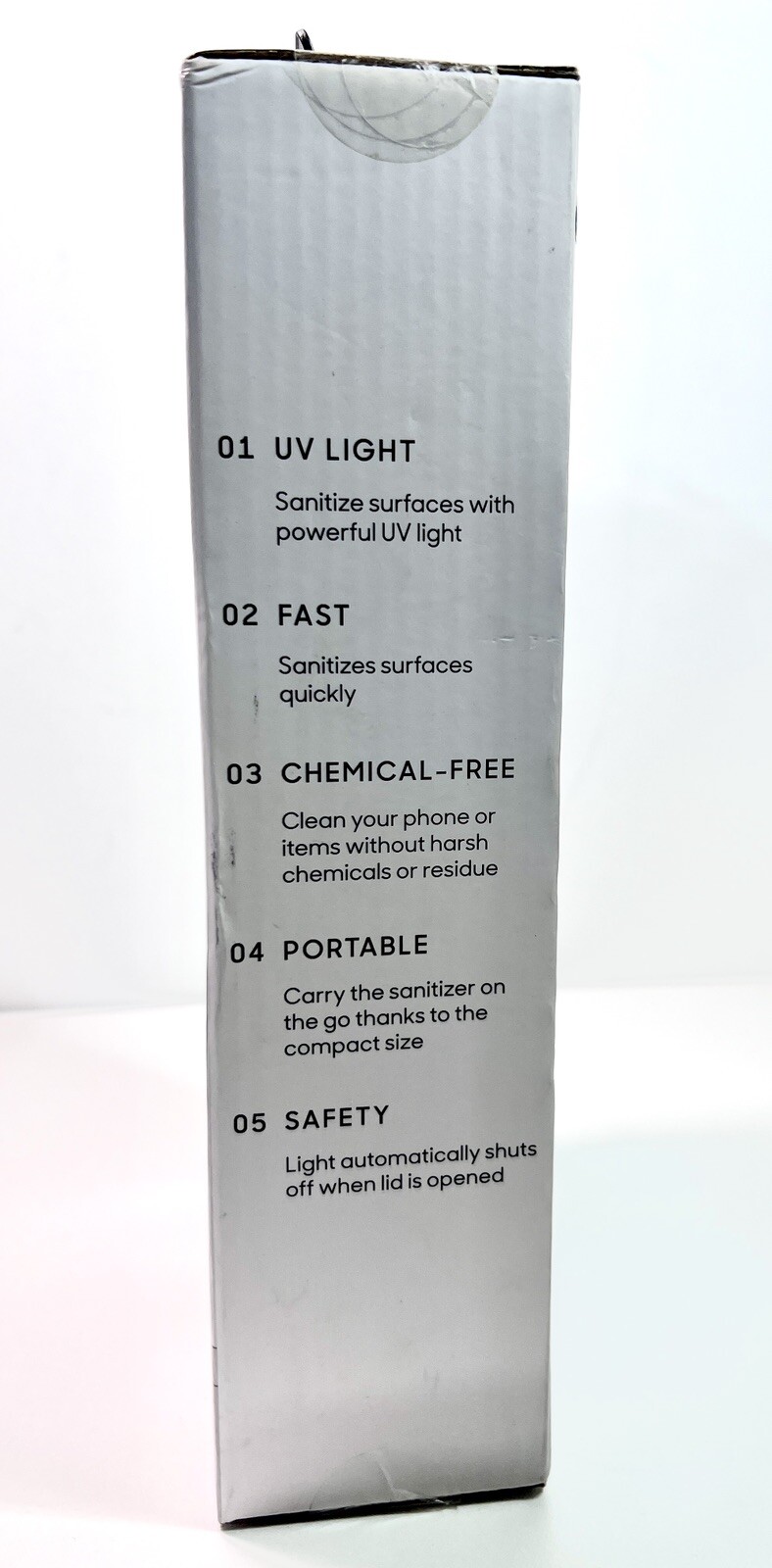 Sharper Image UV Zone Phone Sanitizer