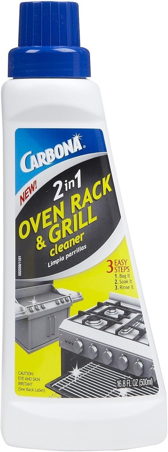 2-in-1 Oven Rack and Grill Cleaner Bagged 16.8 Oz