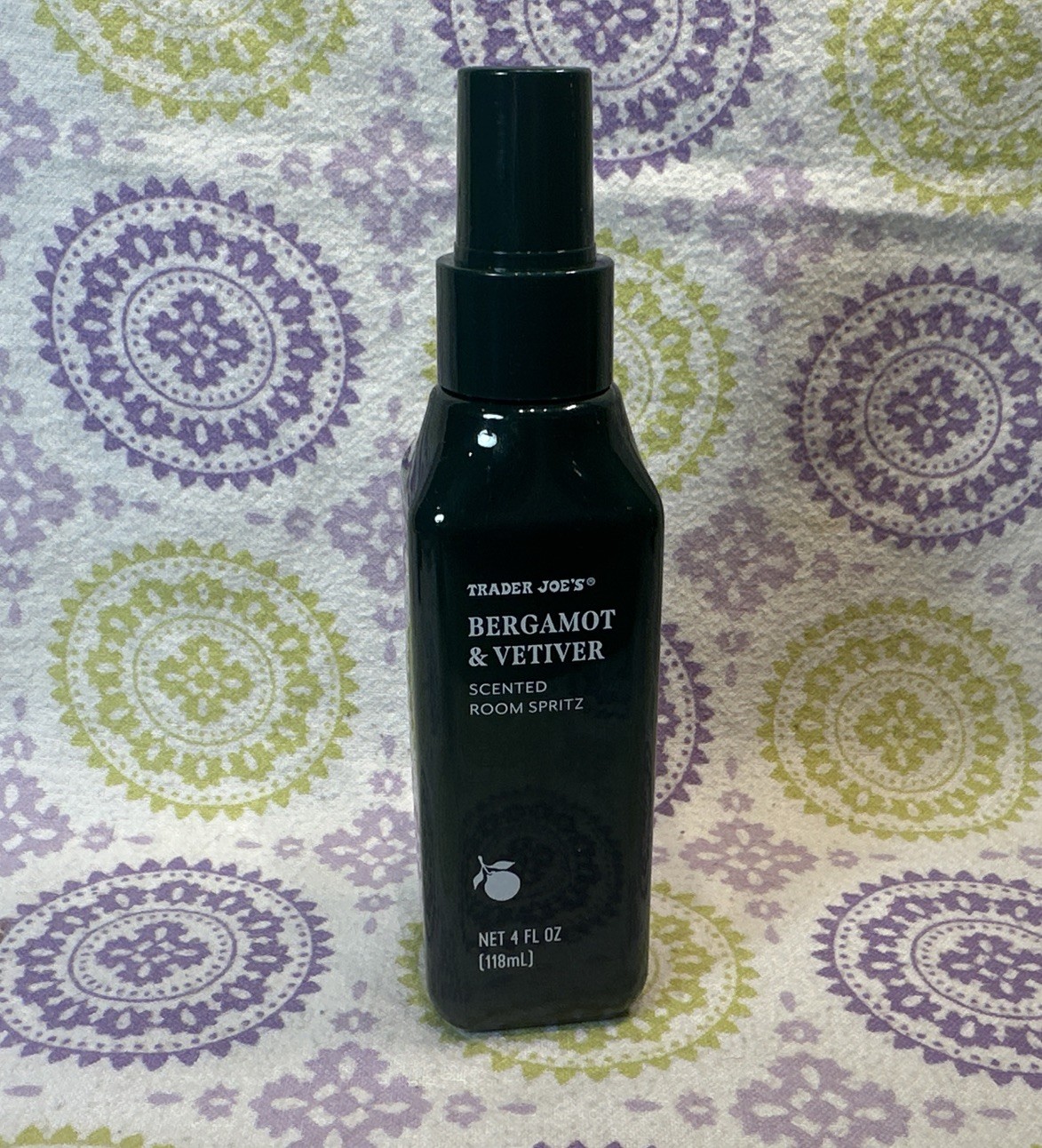 Trader Joe’s Bergamot & Vetiver Holiday Cleaning Set | Brand New