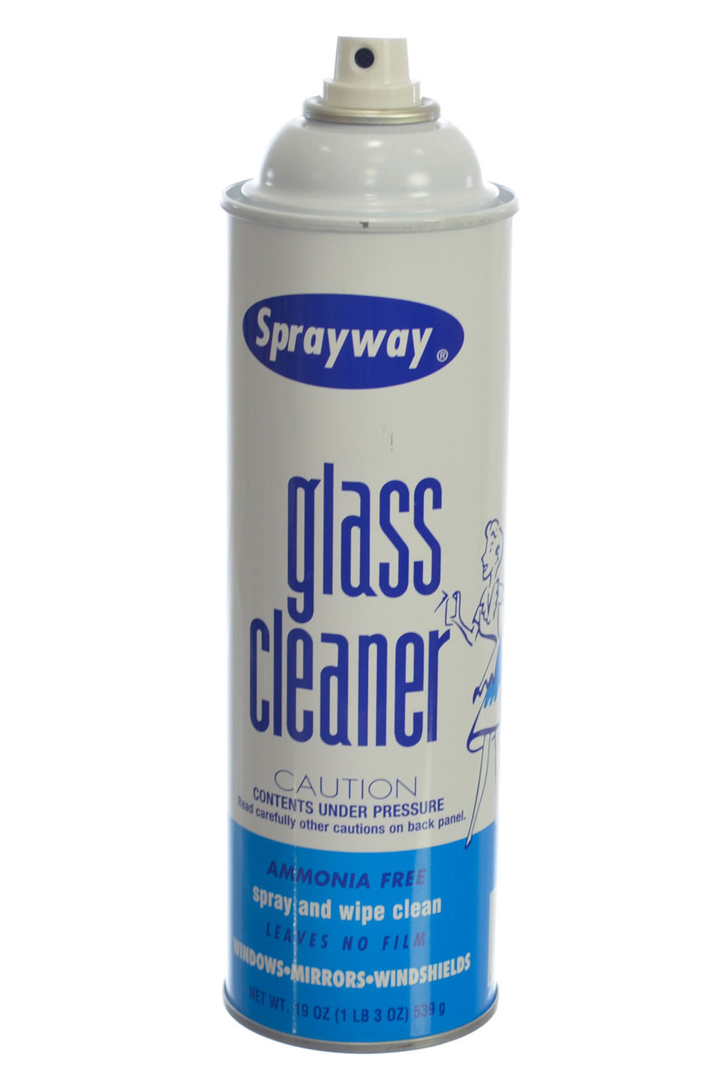 Sprayway 19 Oz. Glass Cleaner Aerosol Spray