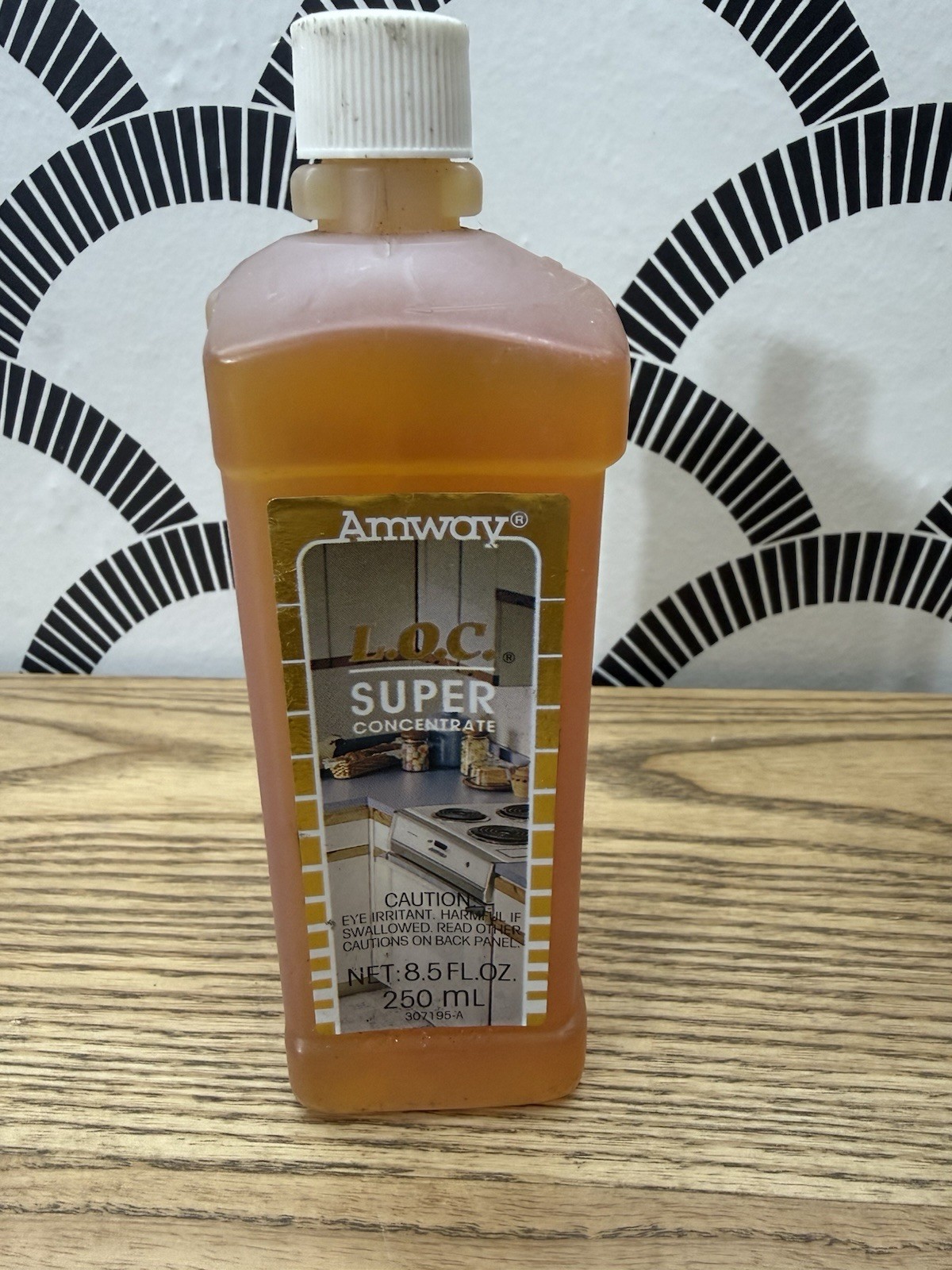 Vtg AMWAY Multi Purpose Liquid Organic Cleaner LOC 8.5 Oz Super Concentrate 1994