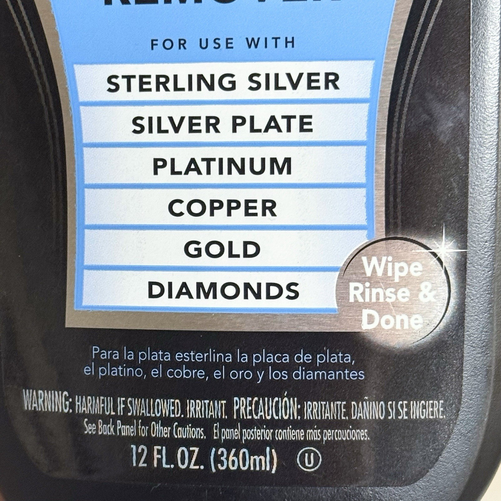Tarn-X Tarnish Remover Lot X3 Diamond Gold Copper Silver Platinum Made In USA