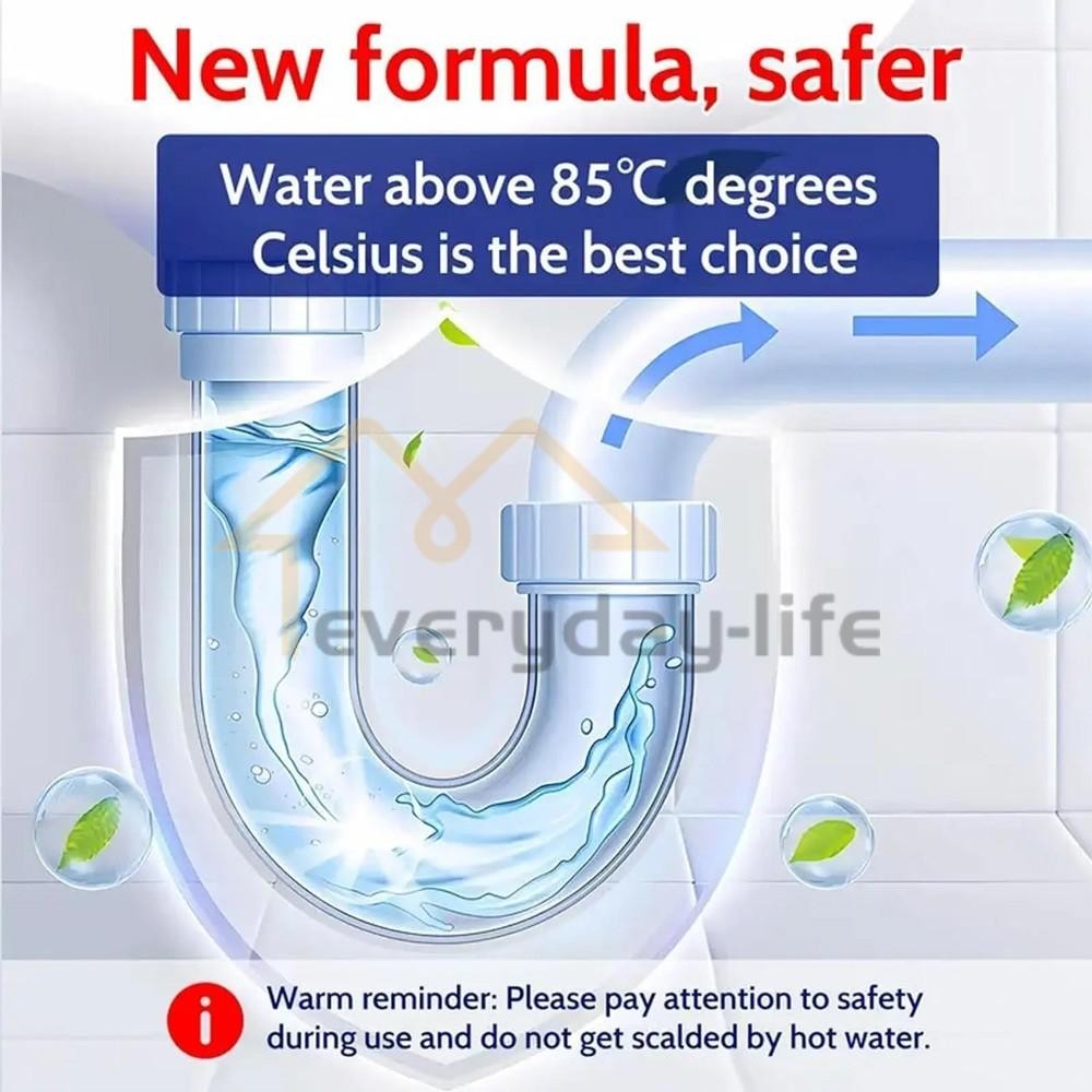 NUAN 300g Sink & Drain Cleaner Powerful Pipeline Dredging Agent Agent Unblocker