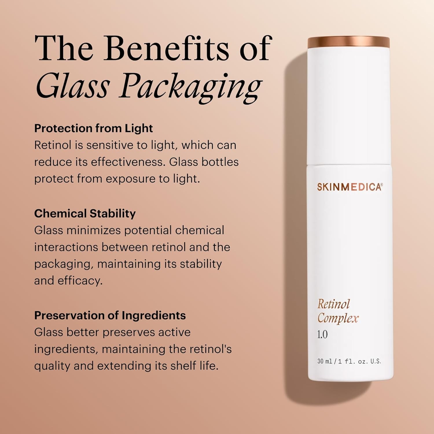 SkinMedica Retinol Serum 1.0 Complex – Serum for Face, Age-Defying Advanced Re