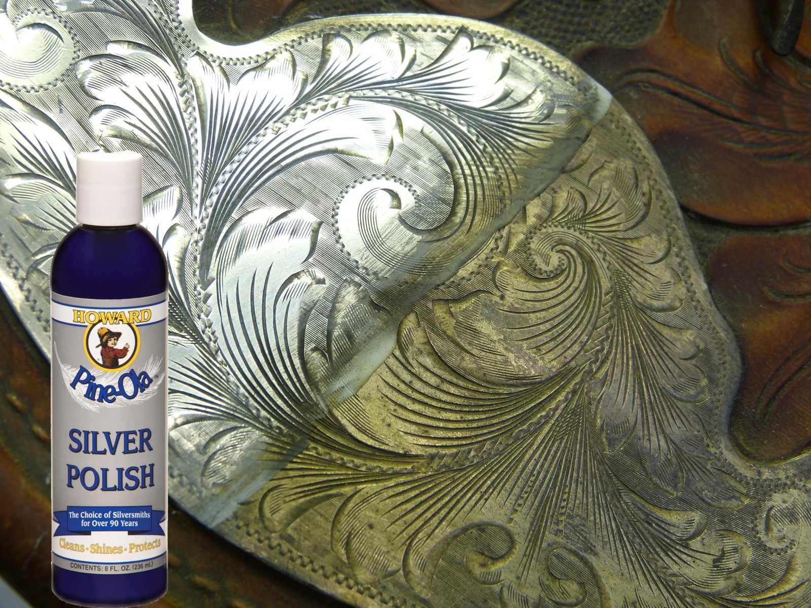 Products SP0008 Pine-Ola Silver Polish, 8-Ounce
