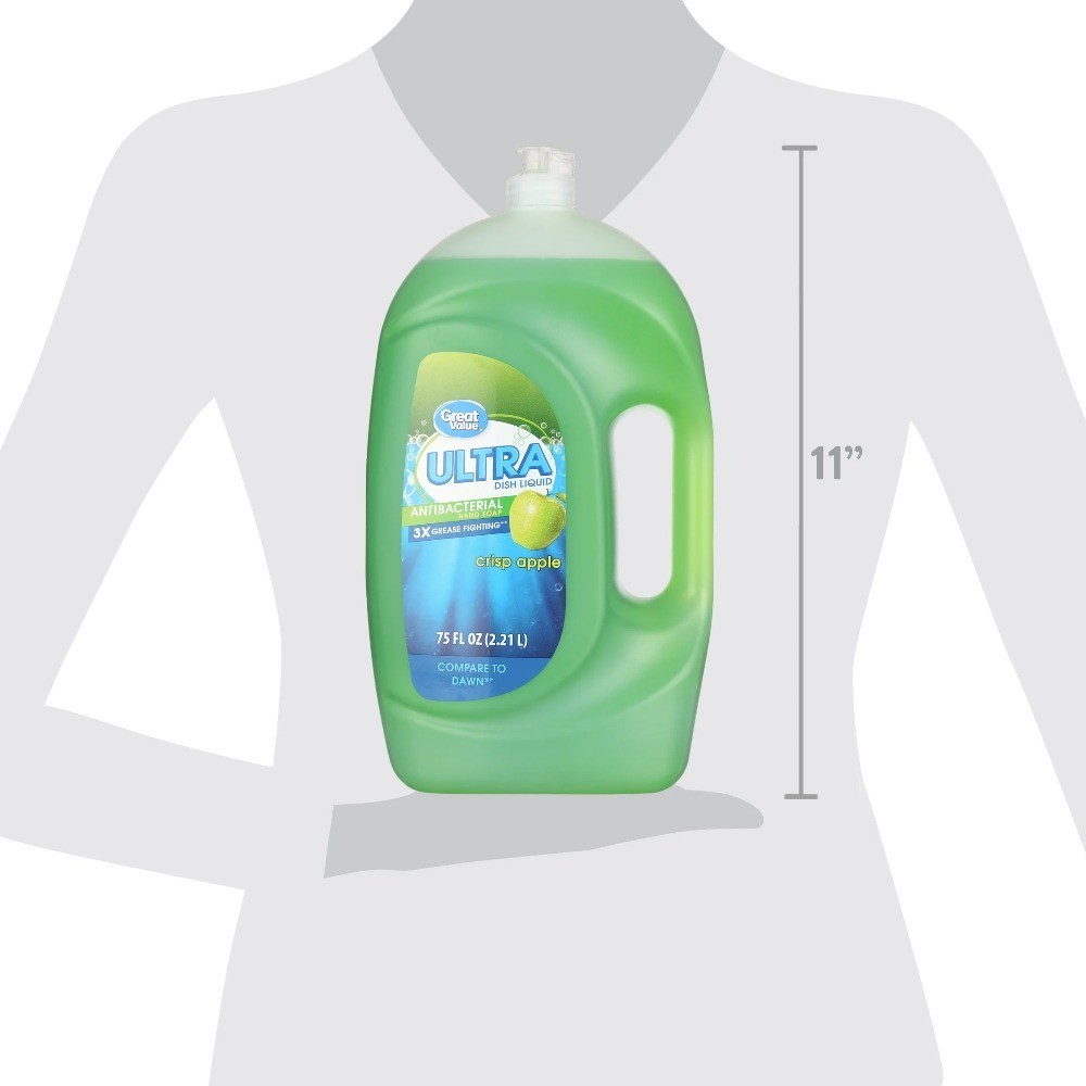 Antil Ultra Dishwashing Liquid Fresh Scent 75 Fluid Ounces