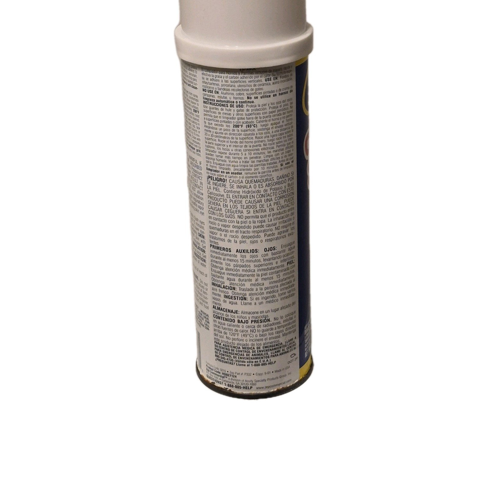 VTG Zep Oven & Grill Cleaner 19 oz Old Formula Prop
