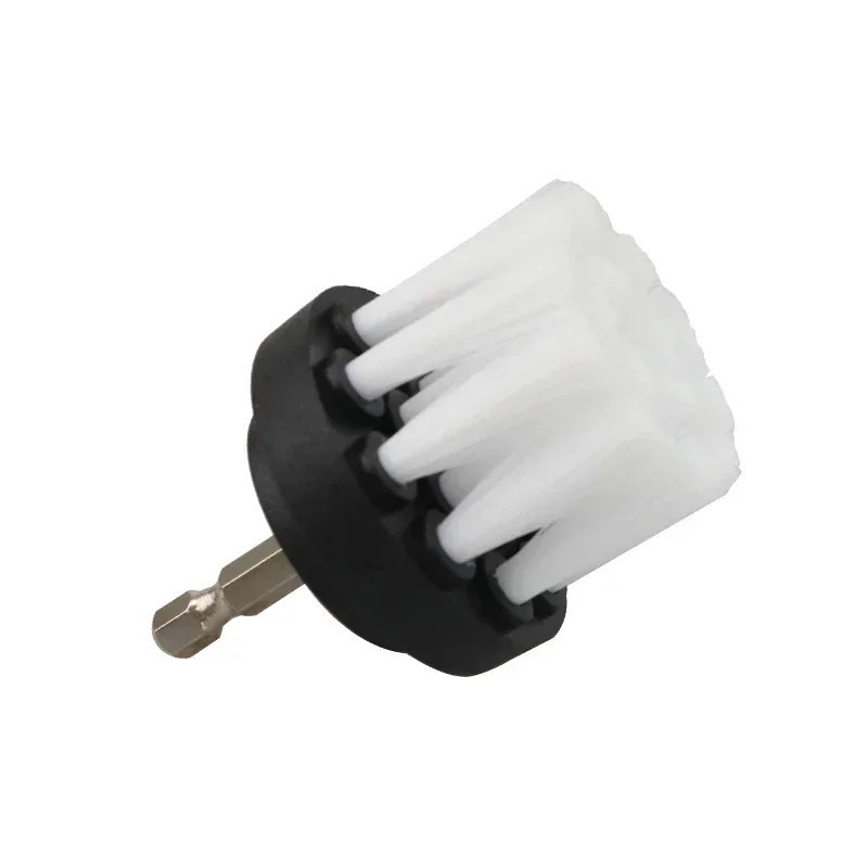 Drill Brush Power Scrubber Set 2–5in Nylon Cleaning Brushes for Bathroom Kitchen