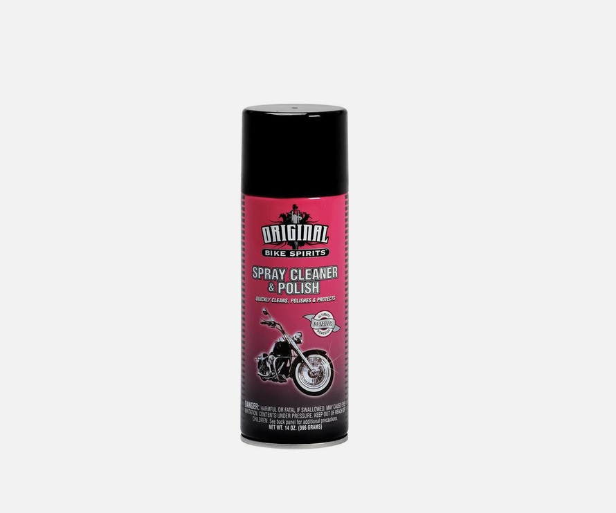 Original Bike Spirits Spray Cleaner and Polish – 14 oz (3 Count)