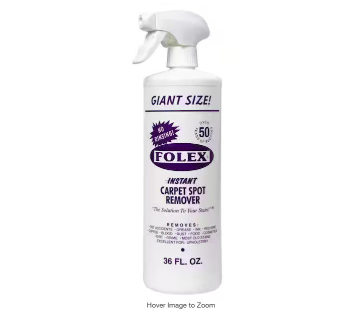 FOLEX Carpet Spot Remover – 32 oz