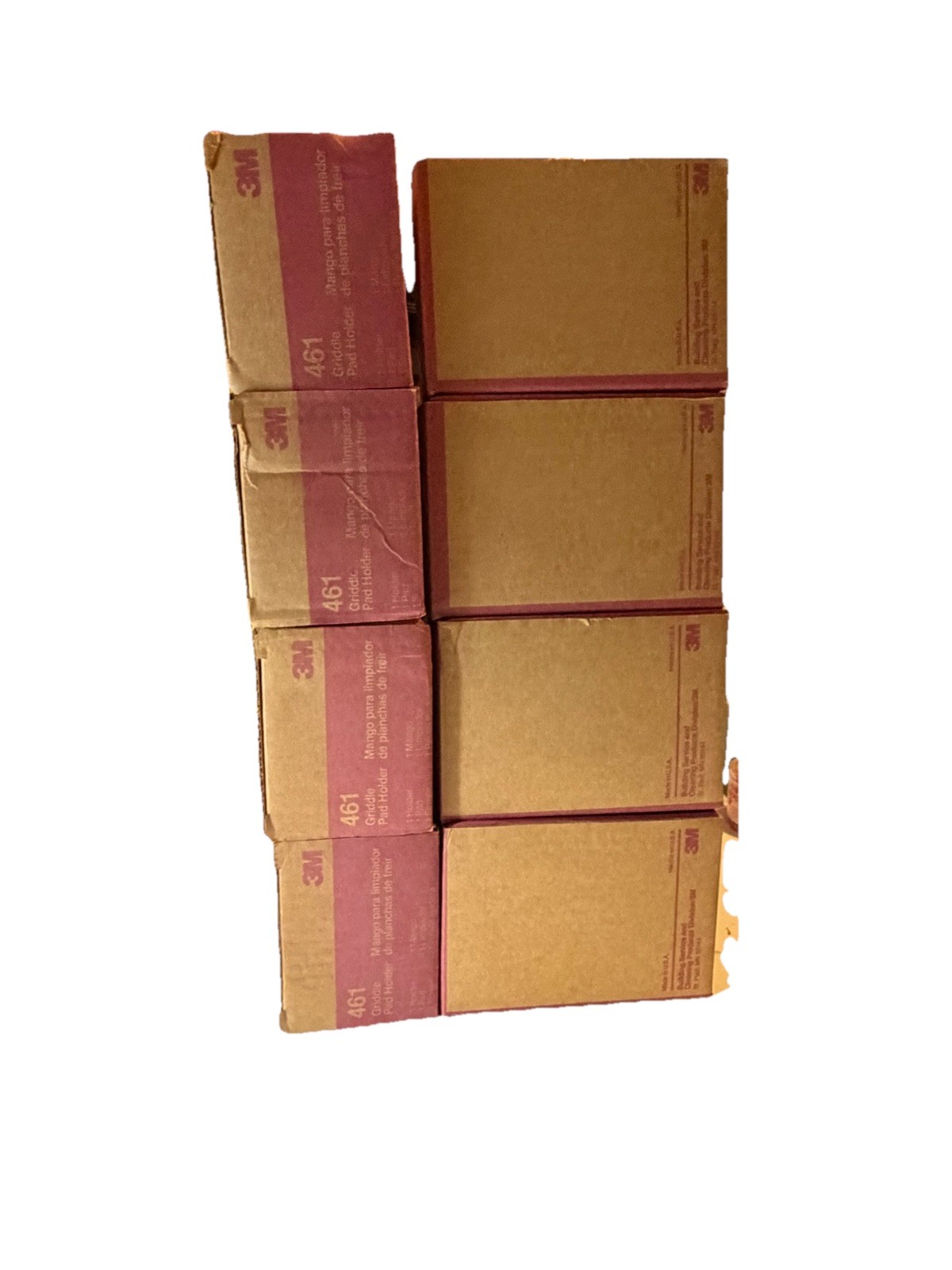 3M 461 Scotch-Brite Griddle Screen / Pad Holder **PACK OF 8 SETS** 8 BOXES
