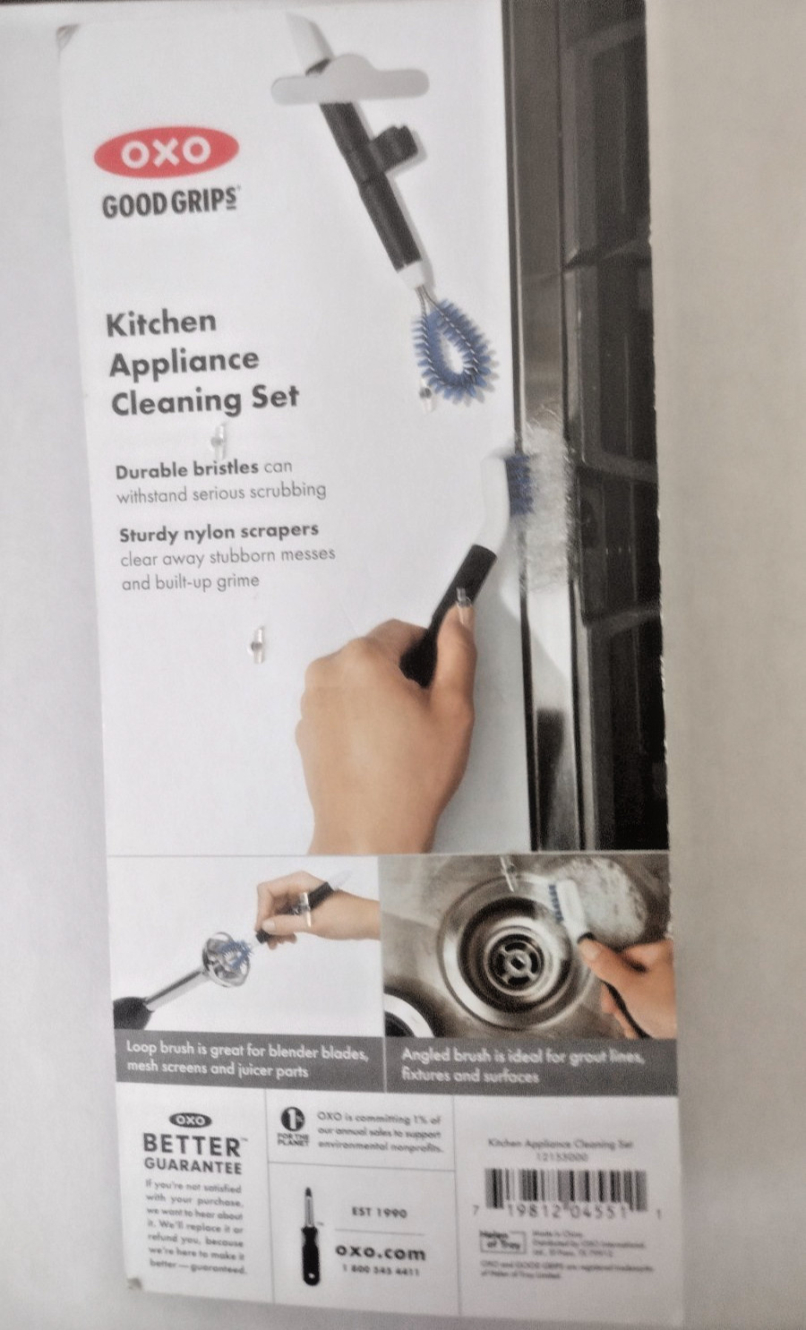 Oxo GOOD GRIPS Kitchen Appliance Cleaning Set