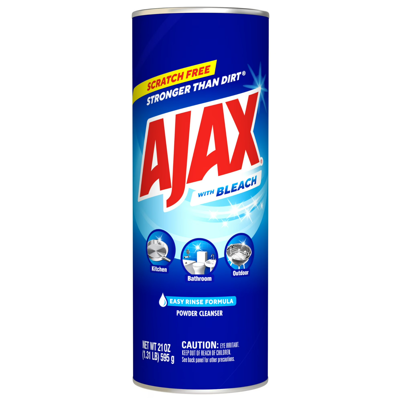 Ajax All-Purpose Powder Cleaner with Bleach 21 oz (Pack of 3)