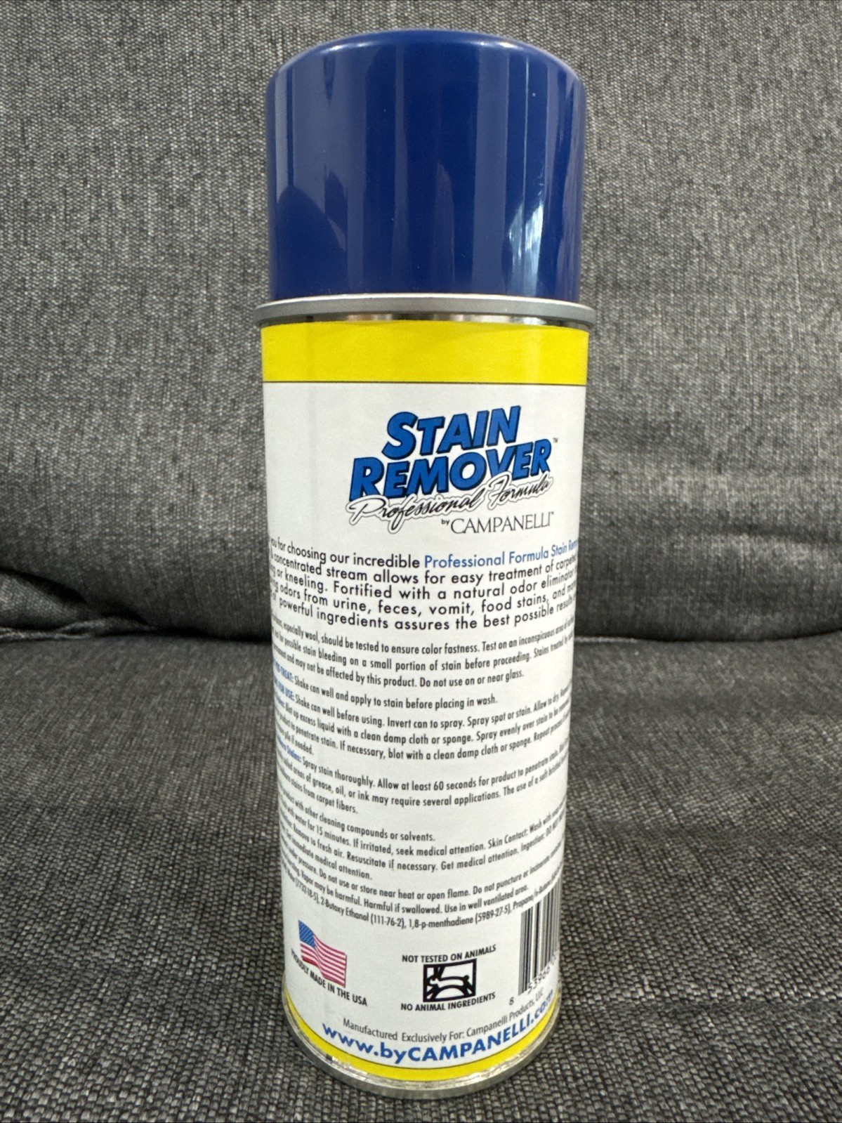 Campanelli Professional Stain Remover Point & Spray 15 Oz Great for Pet Odors