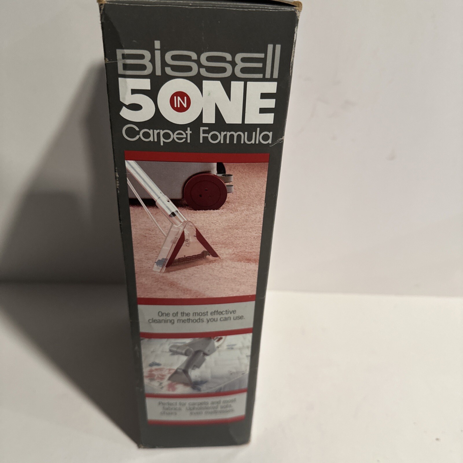Vintage Bissell 5 In One Carpet Formula 1987 (5 LB Bottle) In Open Box 64 fl oz