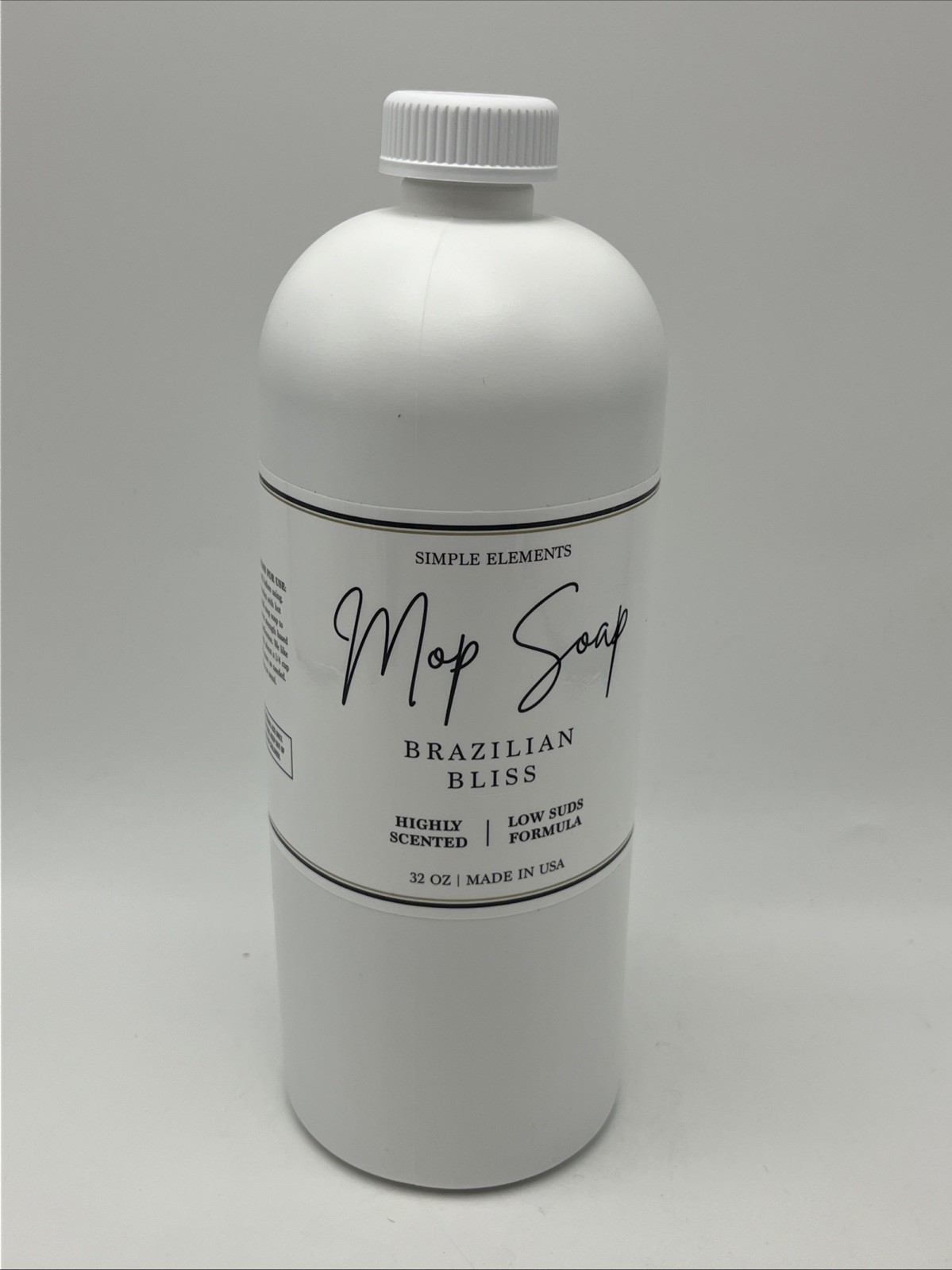 Brazilian Bliss Mop Soap – Highly Scented Mop Soap, Luxury Floor Cleaner with