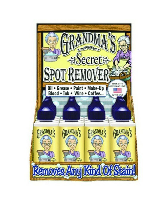 16 Pack Grandma’s Secret Spot Remover 2 FL. OZ. Bottle NEW…. #1001 16 Bottle