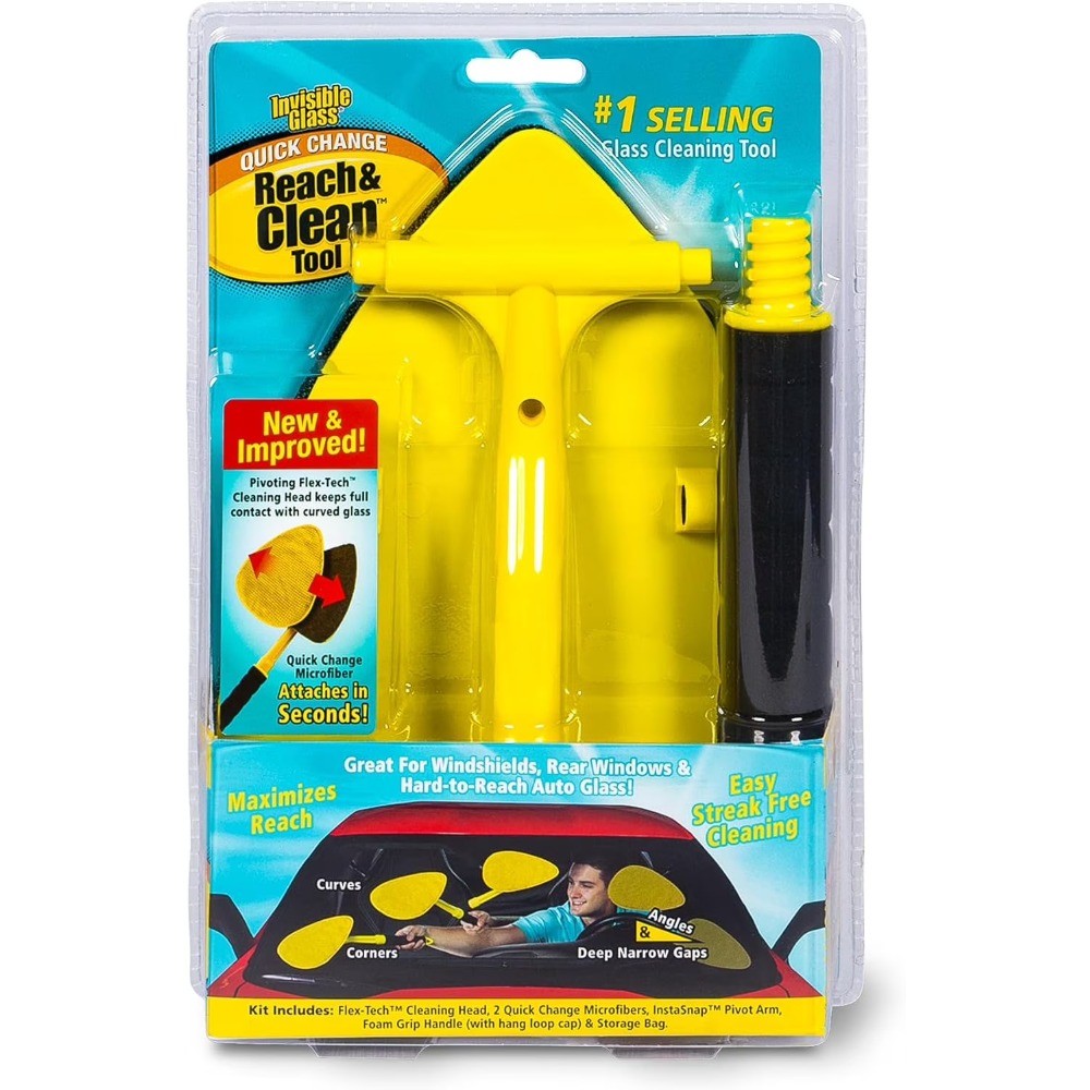 Reach & Clean 95160 Windshield Tool Kit Microfiber Storage Bag